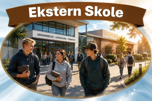 Ekstern skole (6 points)